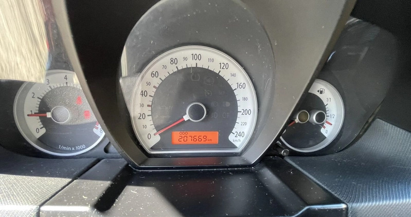 Kia Ceed cena 12900 przebieg: 208000, rok produkcji 2009 z Katowice małe 92